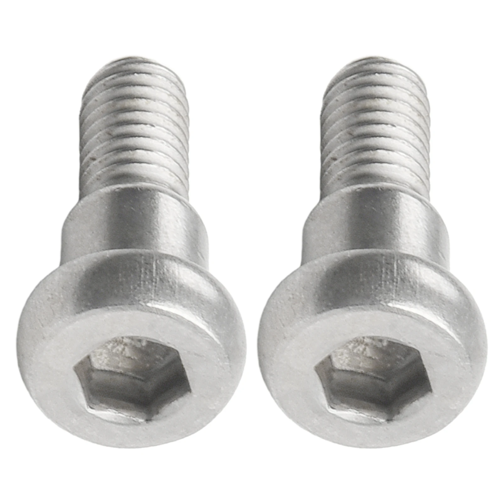 2 Stück feste Schrauben für das Hinterrad für Xiaomi für M365 Pro Elektroroller Ersatzteile Silber Metallbeschläge 21,7 mm – Detail 8