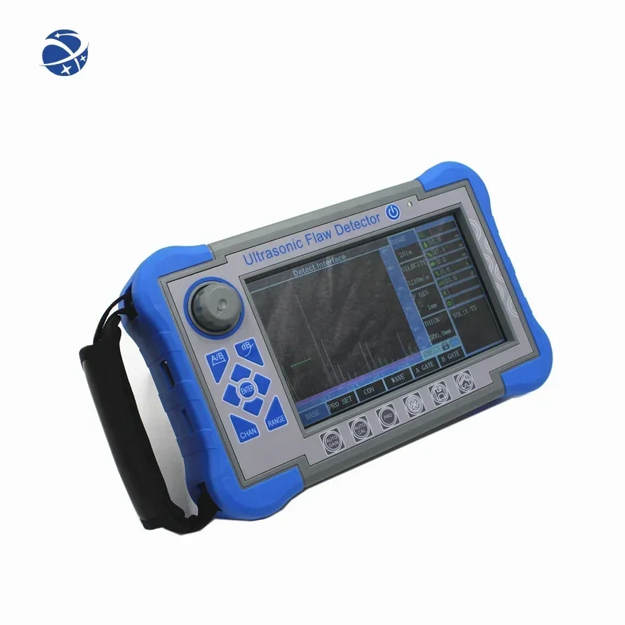 yyhc  New design horizontal version ut testing equipment ultrasonic welded flaw detector ndt with software