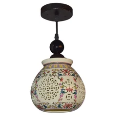 Lampada a sospensione cinese per cucina sala da pranzo soggiorno apparecchio a sospensione lampadari a sospensione in ceramica per camera da letto