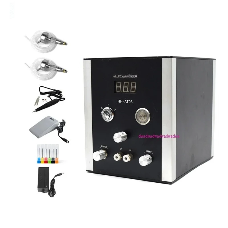 

HH-AT03 Ювелирные инструменты и оборудование Безвоздушный пневматический гравер «сделай сам» Многоцелевой гравировальный станок Портативный гравер