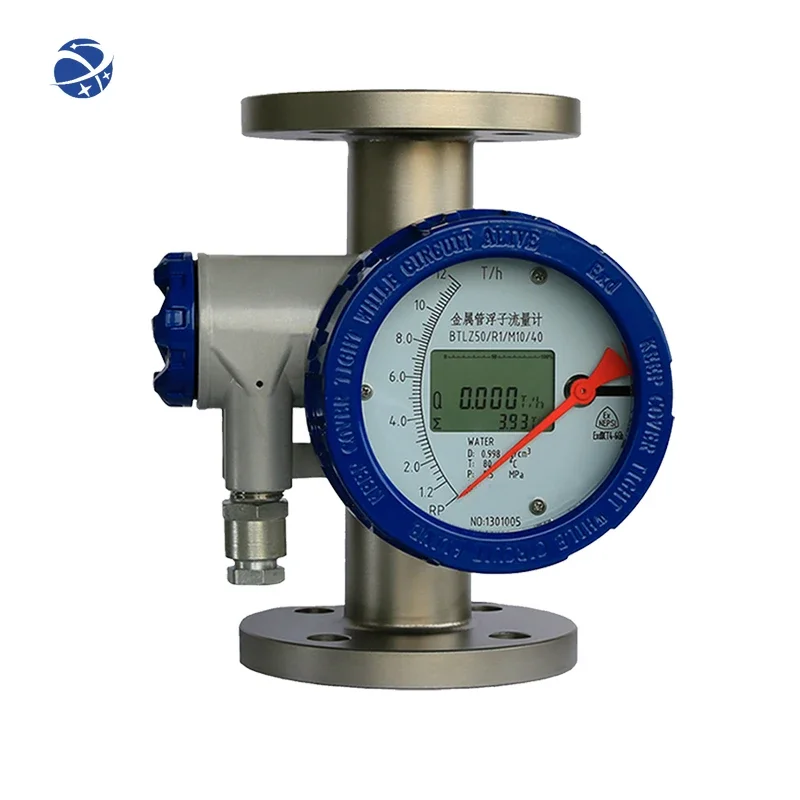 YyhcThe Popular High-precision Hydrogen Gas Flow Meter Rota Meter Measures Steam Gases And Liquids