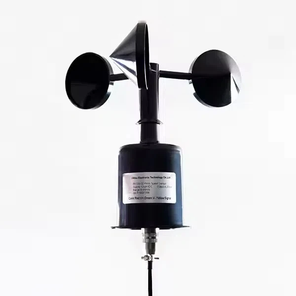 2026 High Precision RS485 4-20mA Pulse Measuring Device Output Automatic Anemometer Wind Speed Sensor Detector for Weather Stati