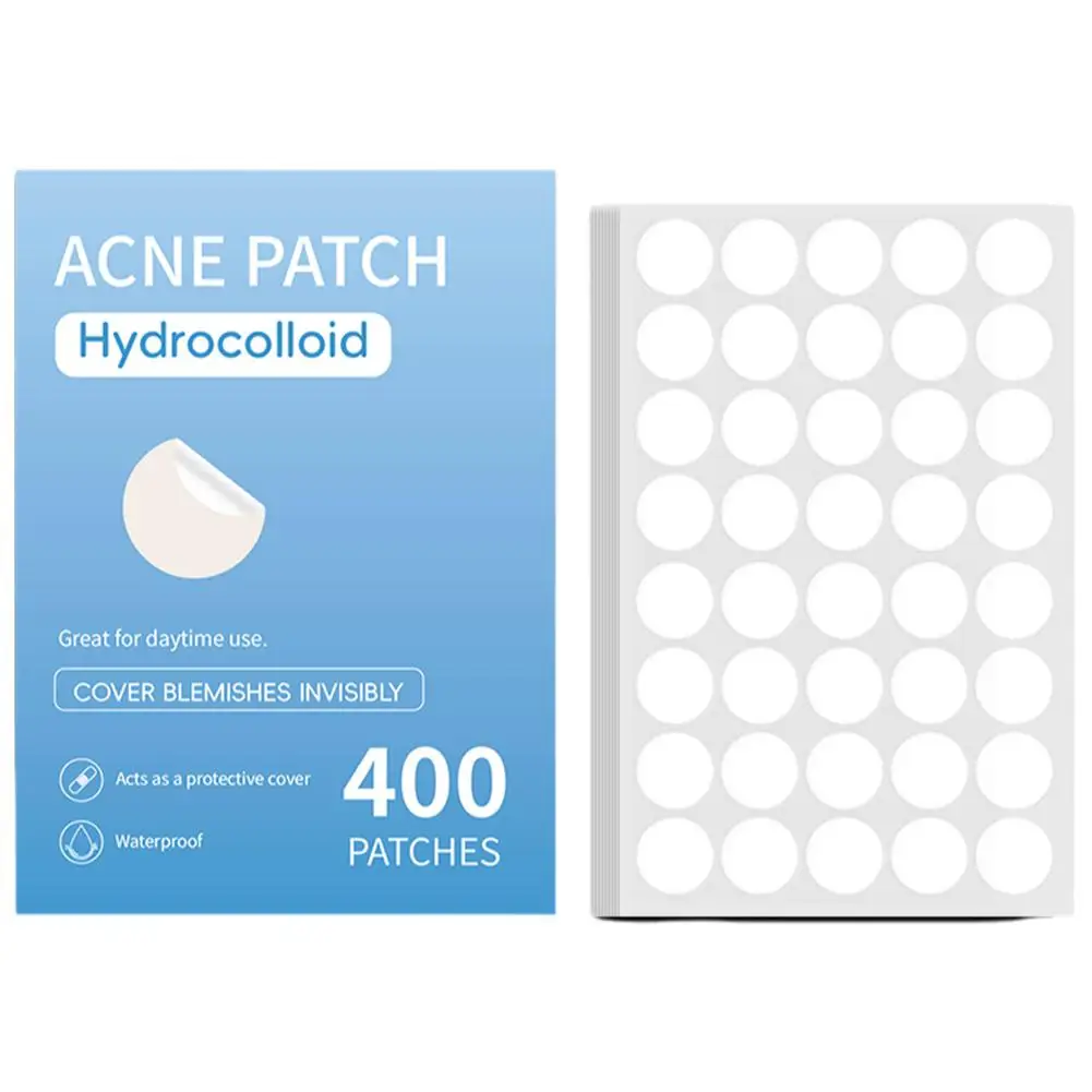 1200/800/400Pcs Heldere Acne Patch Professionele Gezichtsverzorging Reparatie Acne Helende Absorberende Vlek Sticker Voor Mannen Vrouwen P5p8