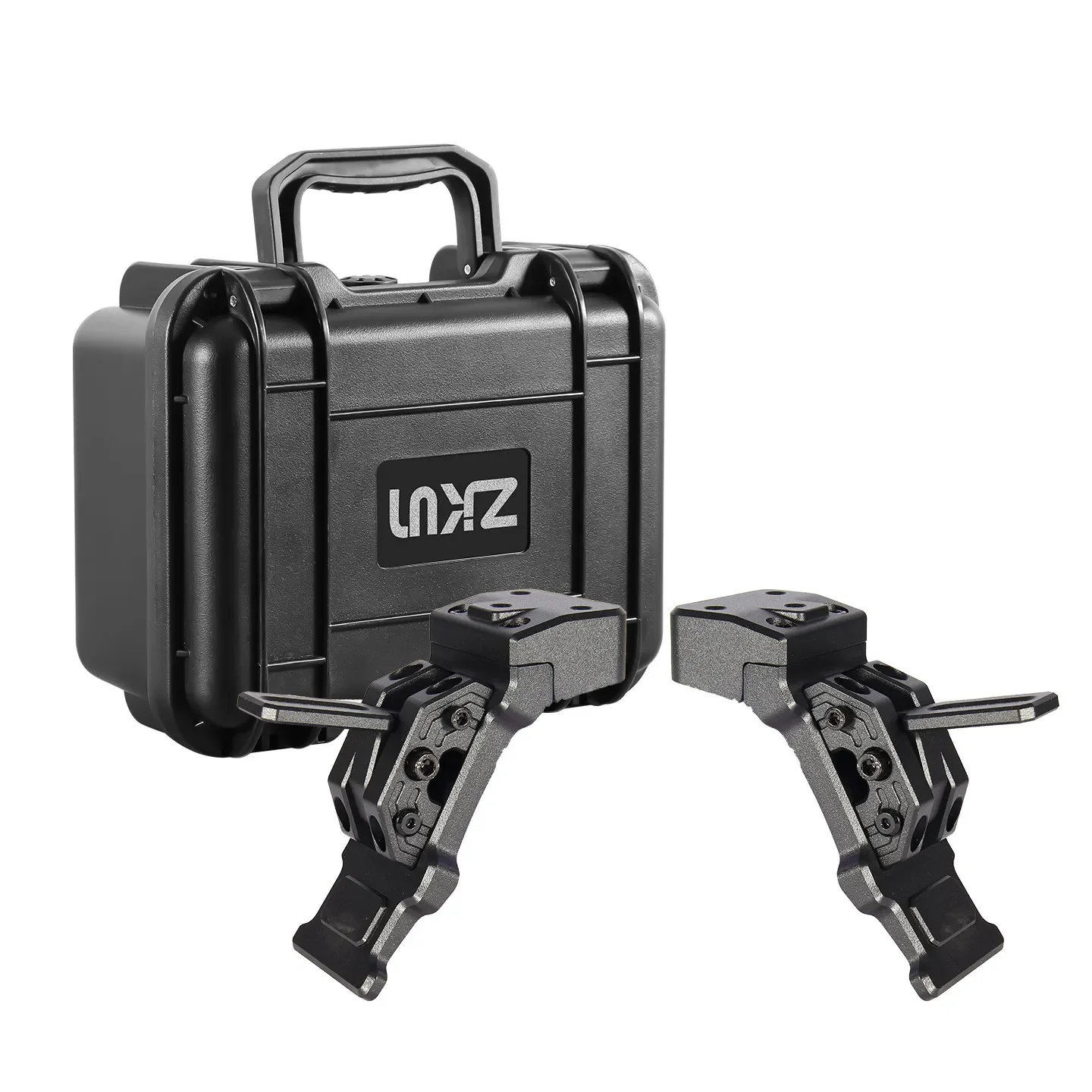Z Series A-Pillar Expansion Bracket Hood Dual Light Quick-Release Bracket For New Beijing BJ40E 2023-2026 Range-Extended Version detail image 4