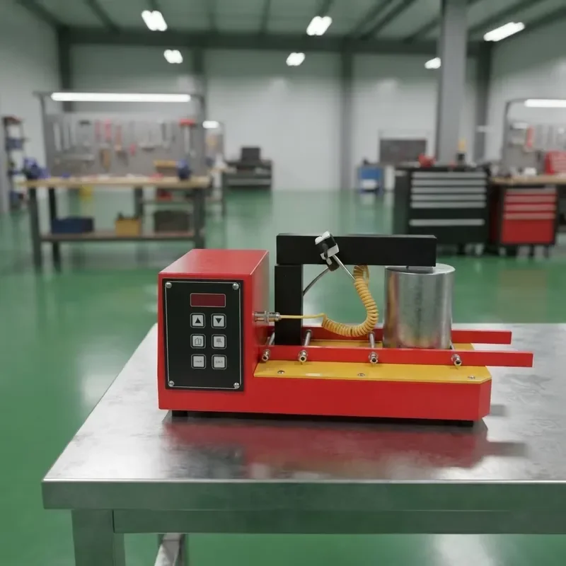 CE Certification Bearing Induction Heater Electromagnetic Heating Machine Over Temp Protection for Bearing Gear