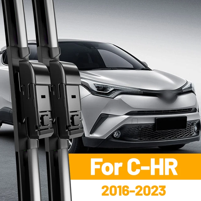 Dla Toyota C-HR CHR pióra wycieraczek przednich 2016-2023 2017 2018 2019 2020 2021 2022 szyba przednia akcesoria do szyb 26 "+ 16"