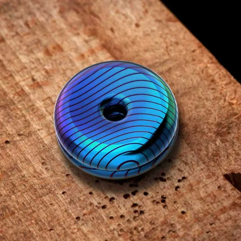 DSXJ EDC - A Highly Creative Mechanical Fidget Toy Made of Titanium Alloy, Featuring A Satisfying Clicking Sound.