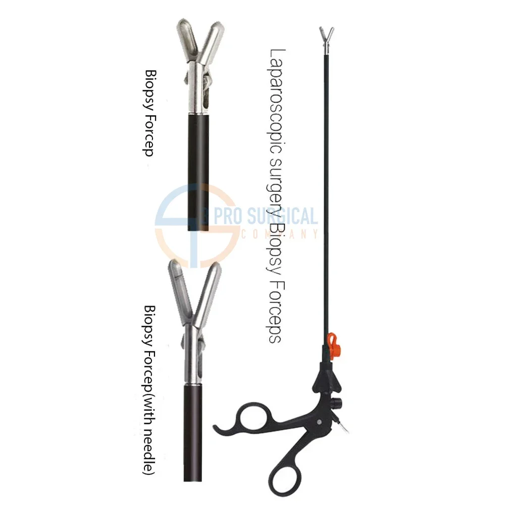 3PRO Medical Forceps Laparoscopic Surgery Instruments for Endoscopic surgical or teachings