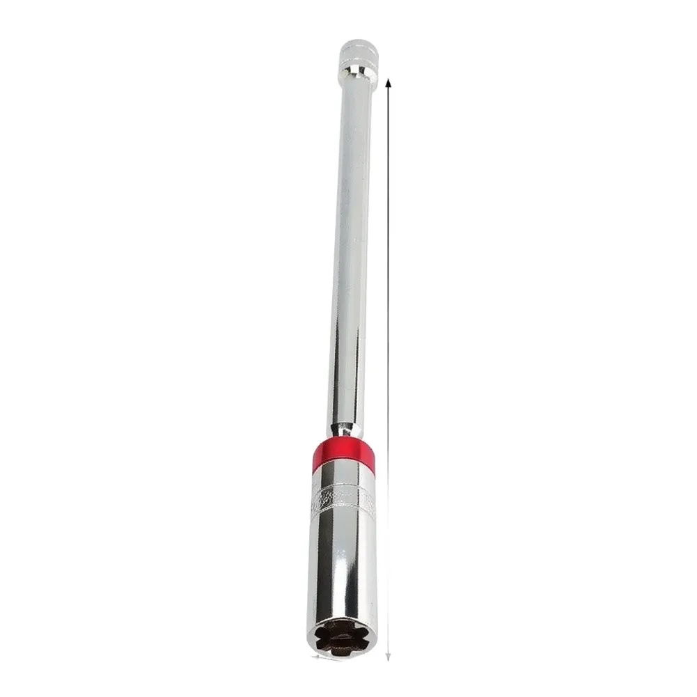 Chrome Vanadium Spark Removal Tool with Magnet Grip for Effortless Handling 38in Drive 6 Point Thin Wall Deep Well