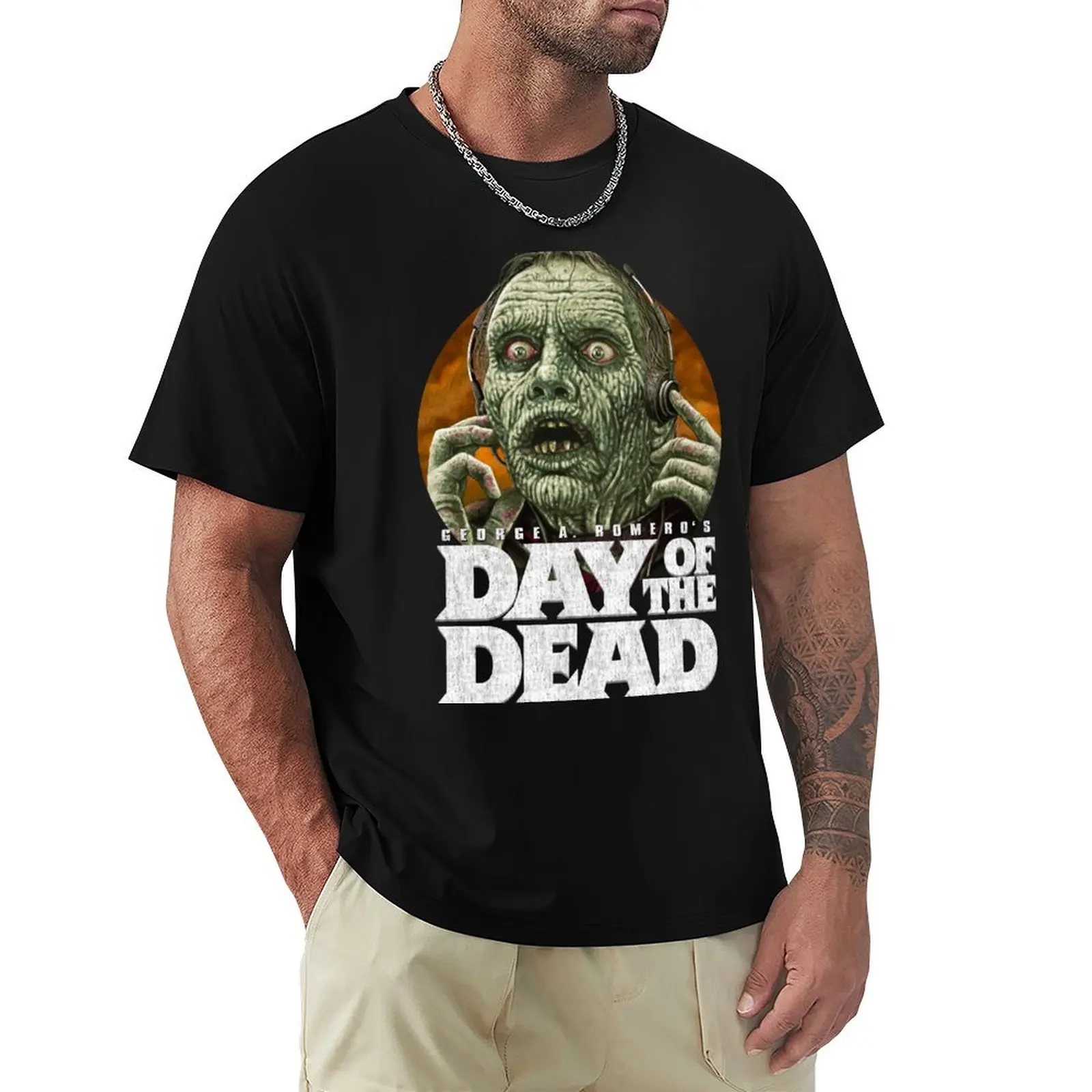 

Day Of The Dead, George Romero, Bub T-Shirt Moisture Wicking Athletic T-Shirt