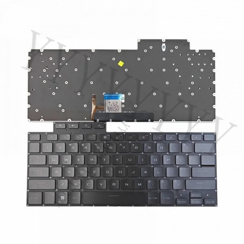 

Q + новая клавиатура с подсветкой для ноутбука Asus ROG Flow X16 GV601VI GV601VV GV601VU 2022, ноутбука