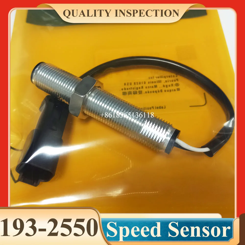 

Speed Sensor 318-1178 193-2550 3181178 1932550 for 12K 160K 120K 140K CB-535B PS-300C PF-300C Excavator