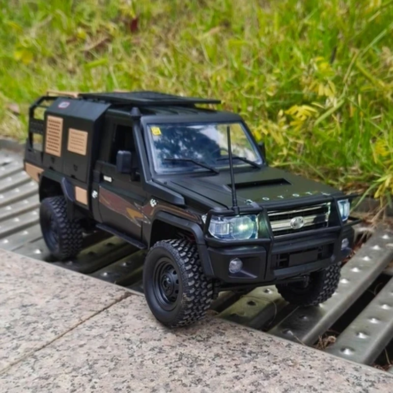 

LC79 Mang Cow модель MN-82S пикап с дистанционным управлением альпинистский автомобиль для мальчиков, профессиональная радиоуправляемая игрушка-внедорожник с полным приводом