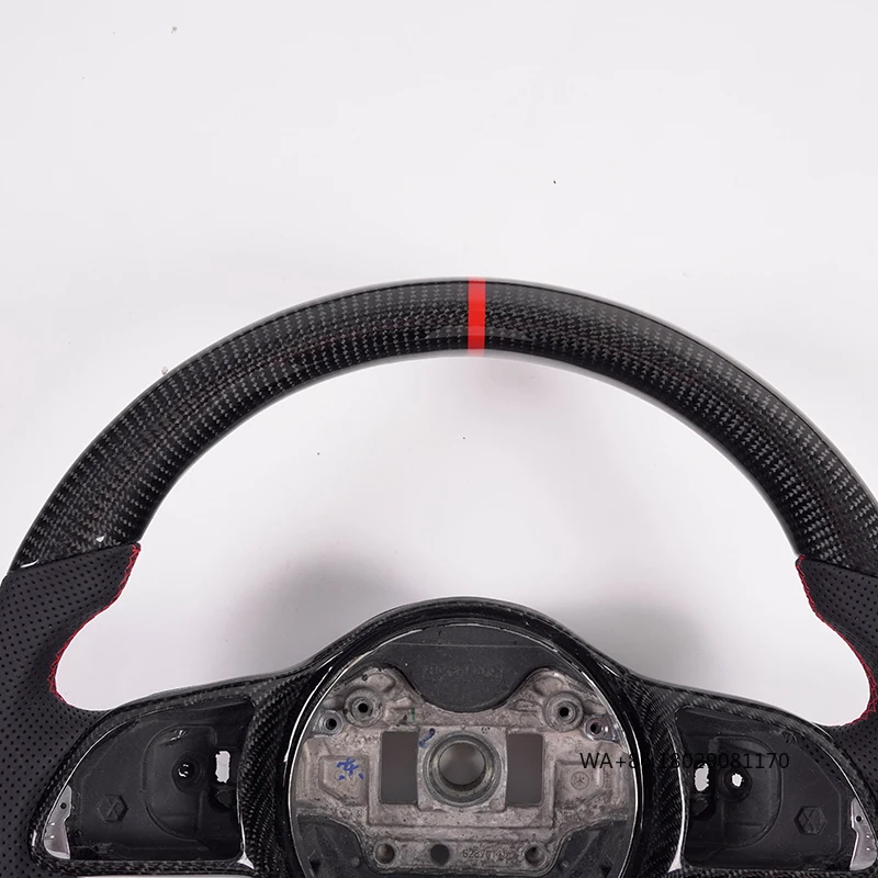 مناسبة لـ - عجلة E Coupe Premium من ألياف الكربون، مصممة للاستخدام الداخلي الفاخر وملمس المسار. #2