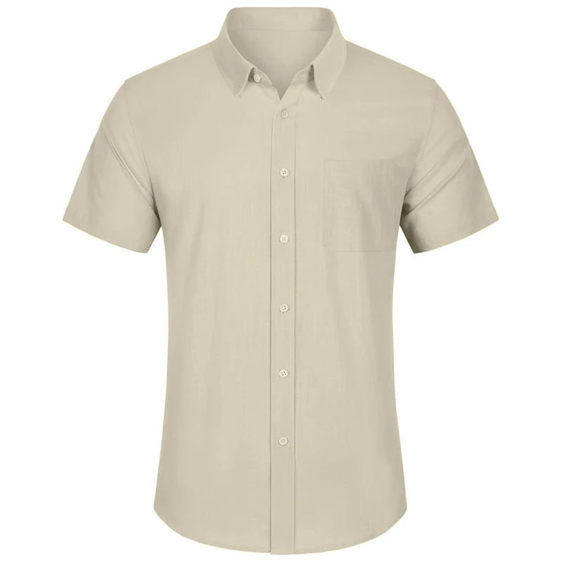 Thumbnail 2 - #57 Discounted Mens Basic Cotton T-Shirts Worth Buying
