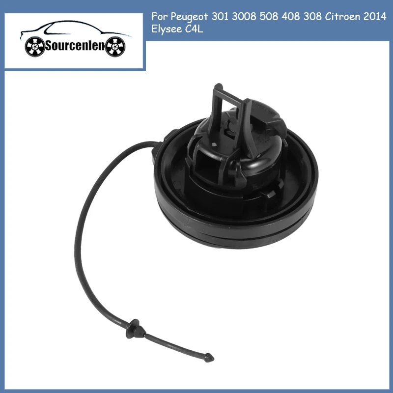 

Автомобильный масляный топливный фильтр, крышка топливного бака для Peugeot 301 3008 508 408 308 Citroen 2014 Elysee C4L, номер детали: 1609818980