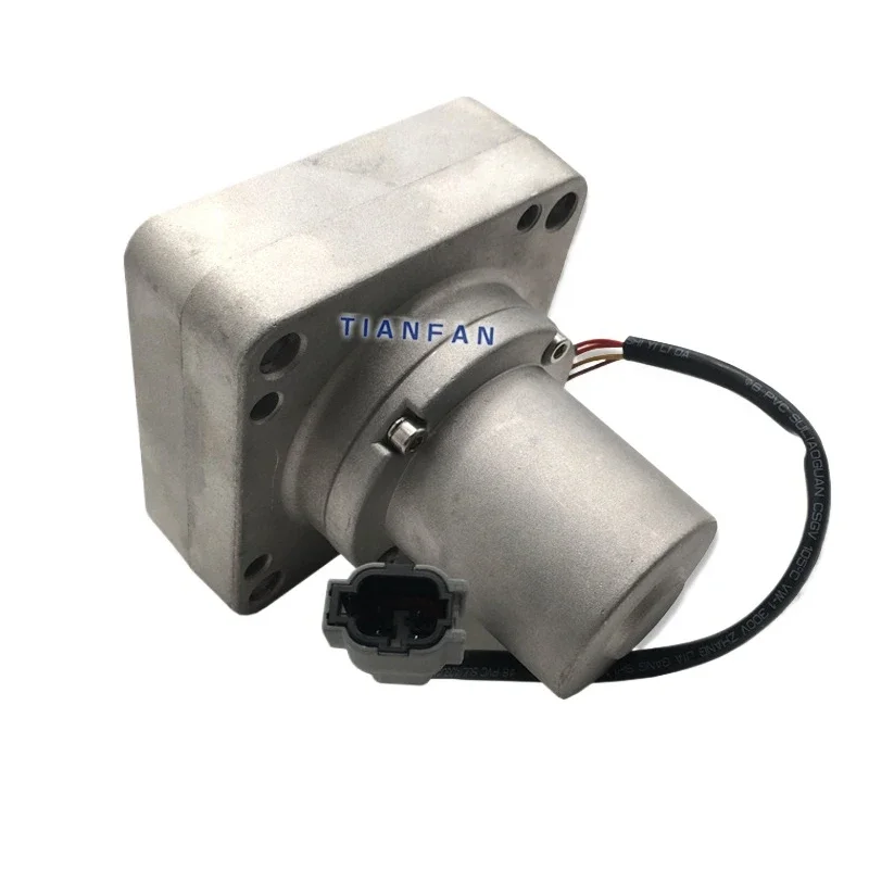 For Hitachi Ex120 200 300-1-2-3 Automatic Refueling Motor Accelerator Motor 4257163 Excavator Accessories