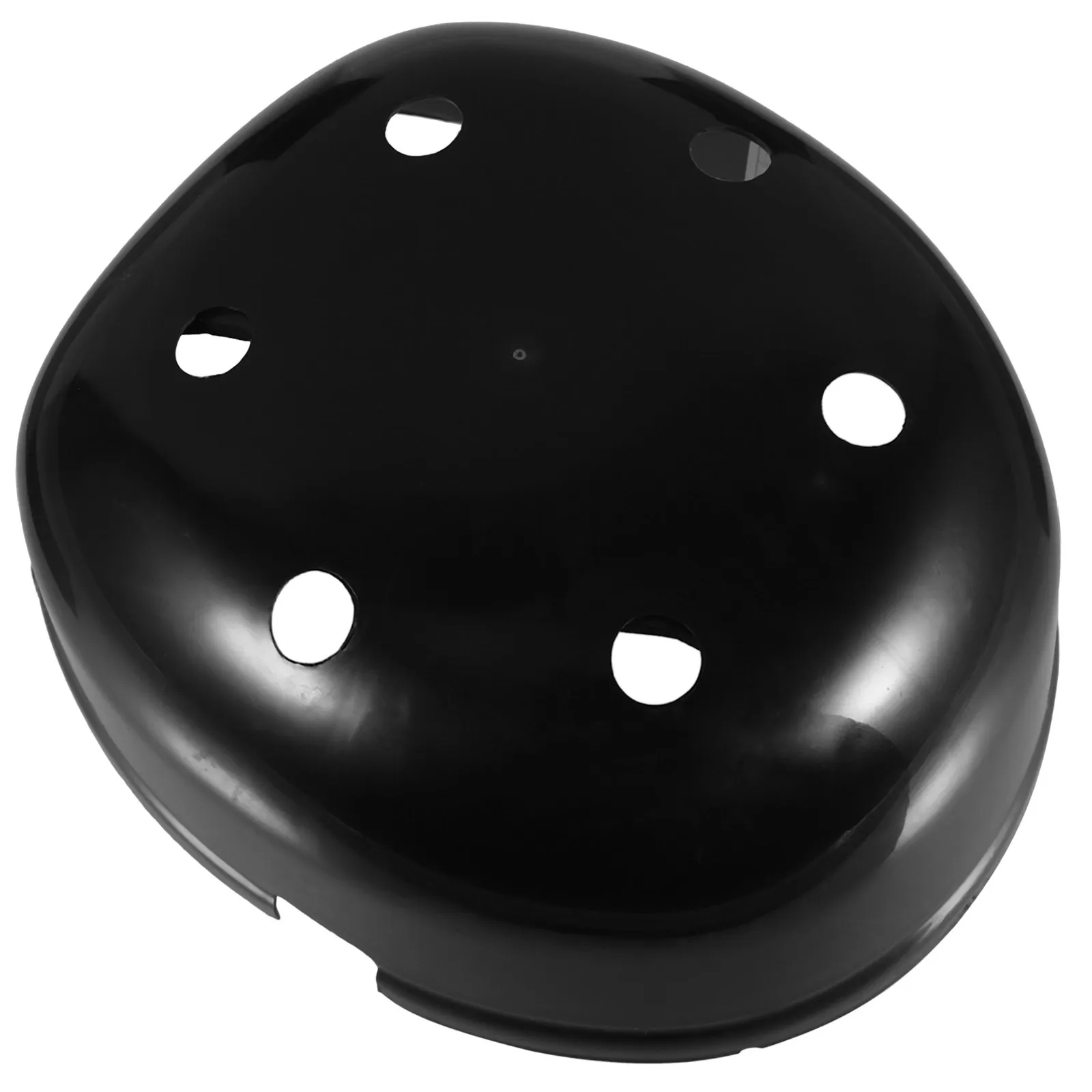 

Safety Bump Insert Black 6-Hole Ventilation Fit High Profile Baseball Caps Lightweight Work Protection Inner Shell Hard