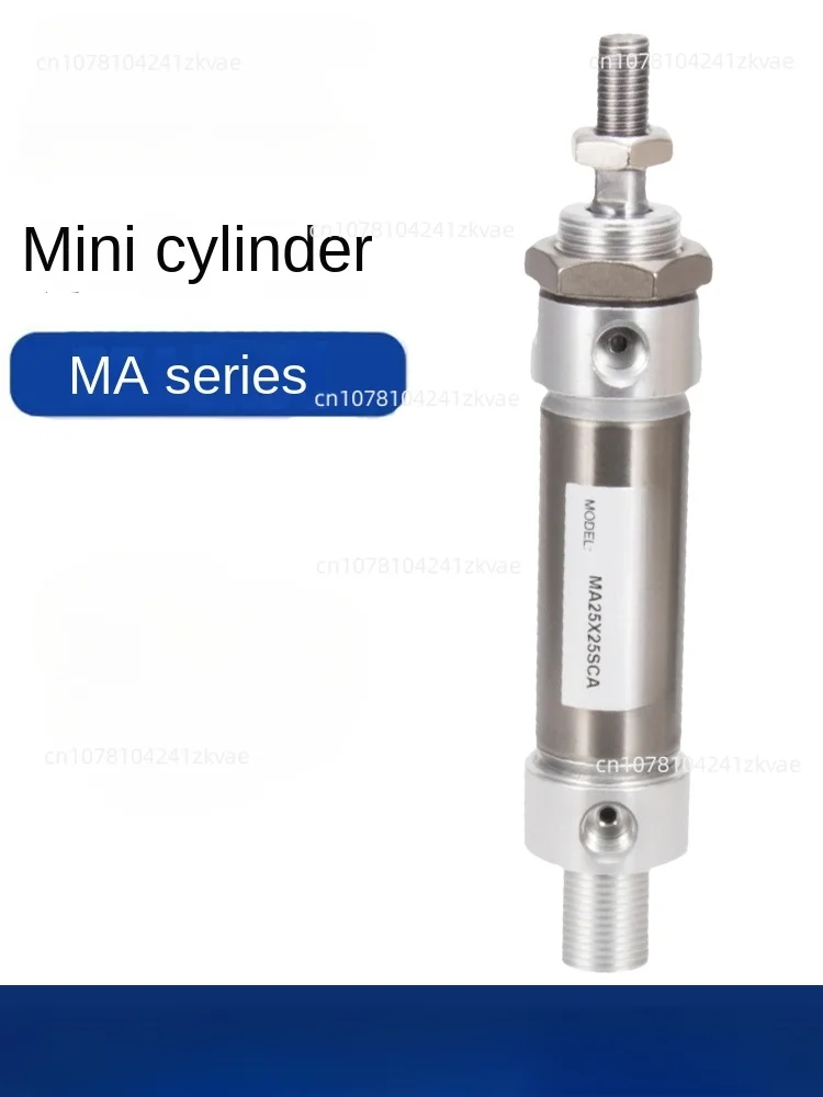 MA16X25SCA MA16X50SCA MA16X75SCA MA16X100SCA Stainless steel mini-cylinder MA series Pneumatic components