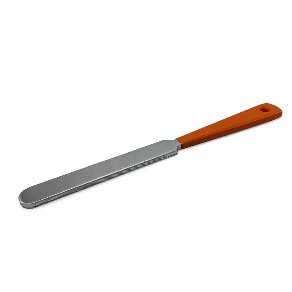 

Stainless Steel Guitar Fret File with Handle 18.5 * 1.5 * 0.4cm 75g Guitar Repair Maintenance Tool Luthier Tool 1 Piece