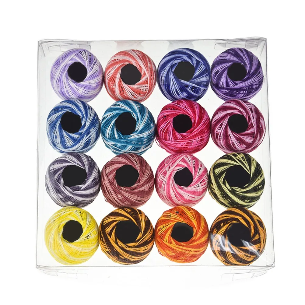

Colorful Embroidery Set Multi-Purpose Jute Twine For Diy Crafts Sewing Cross Stitch Manual Handmade Projects Multicolor