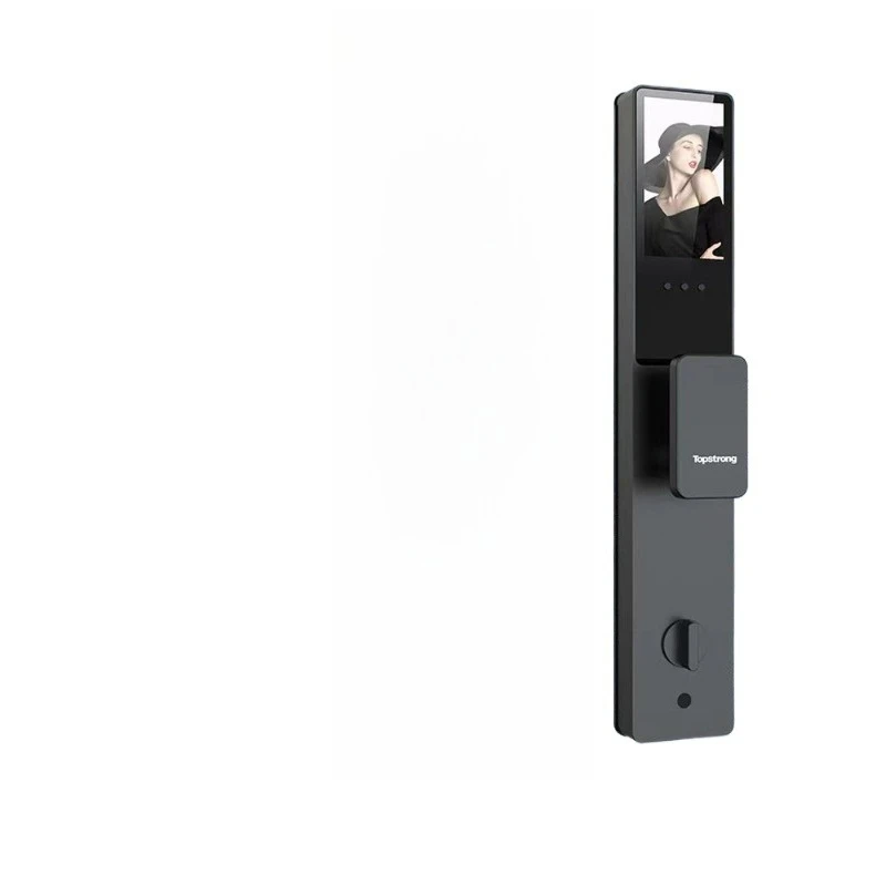For Su7pro Smart  Password  Household Door  Fingerprint  Anti-theft Door, Large Screen Full-function Video