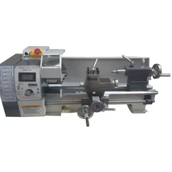 WM210V Brushless motor lathe household lathes Variable Speed Mini Metal Lathe Machine WM210V Small Bench lathe 220v/110v 850W