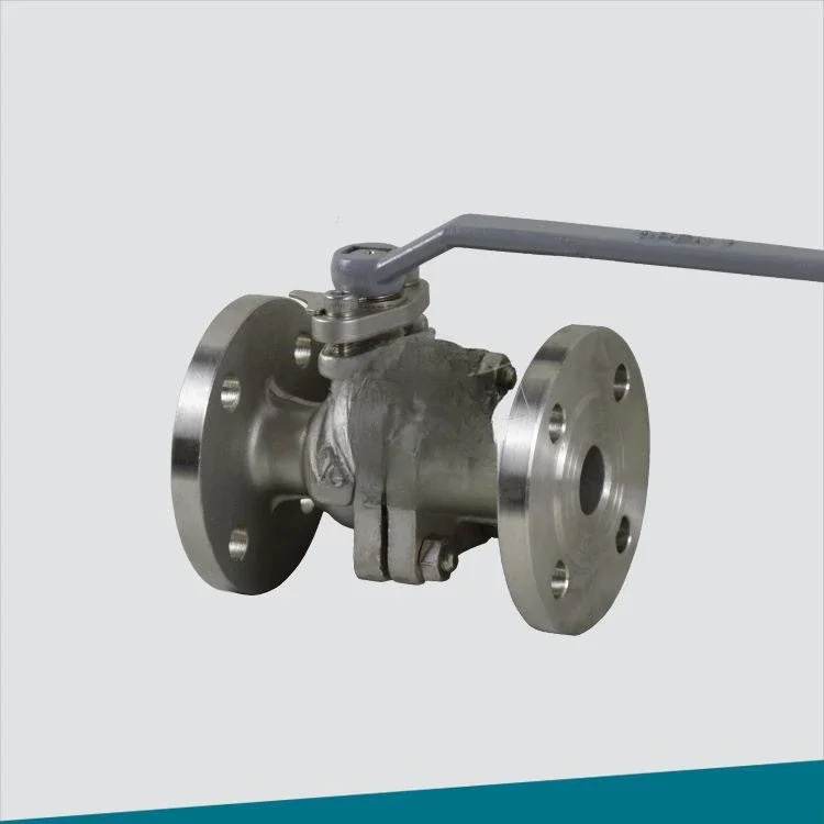 

Flange float ball valve DN50 full diameter HG20592 Chemical Department M111 PTFE seal zero leakage