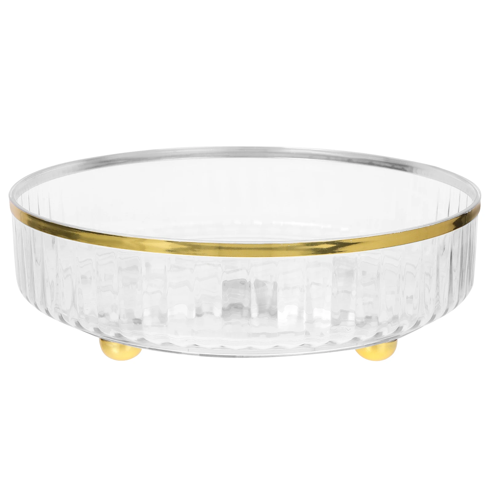 

Round Rotating Organizer Tray Spice Storage Container For Kitchen Condiment Rack Cabinet Desktop Pet Abs Material Space