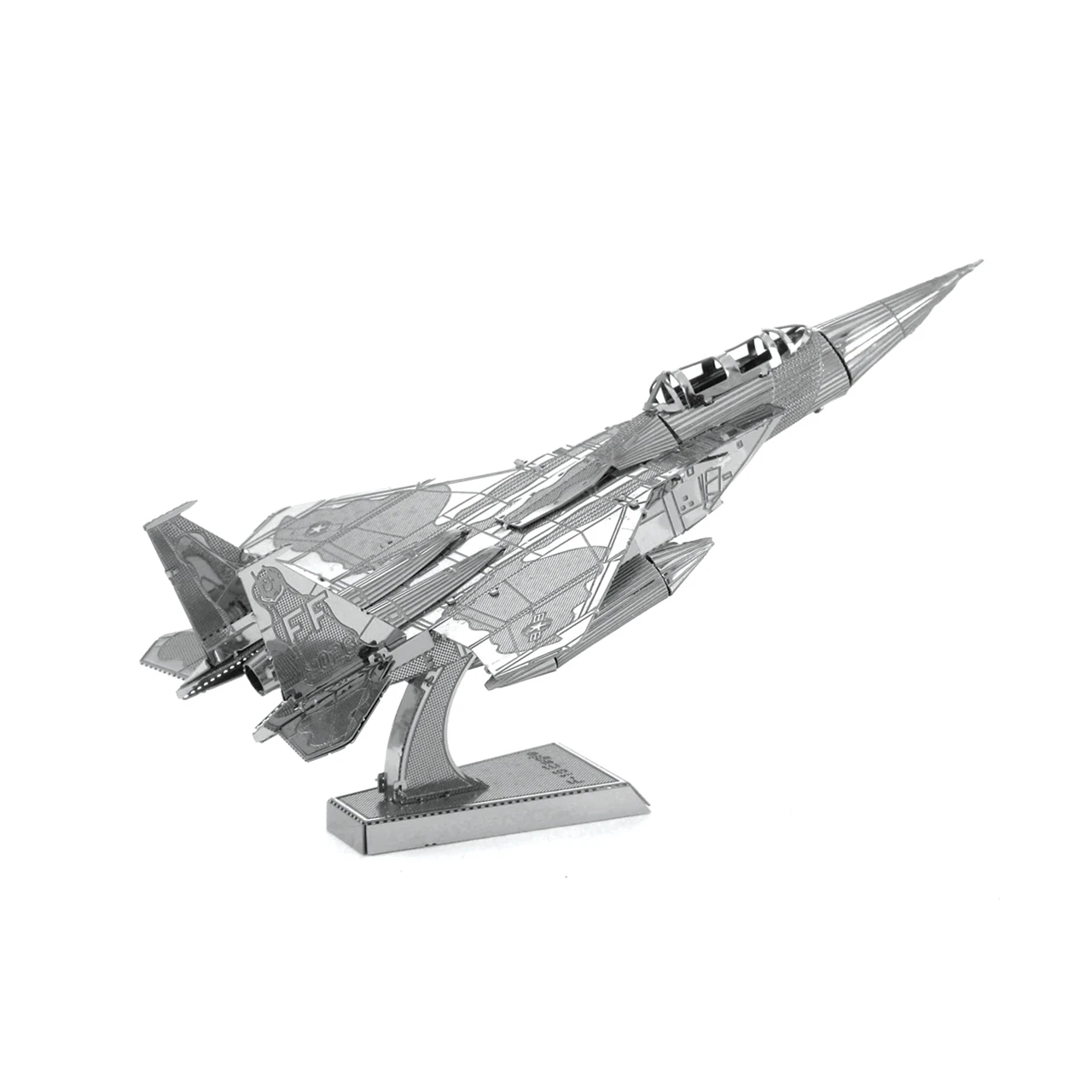 3D Metal Puzzle Model Kits DIY Laser Cut Puzzles Jigsaw Toy For Children