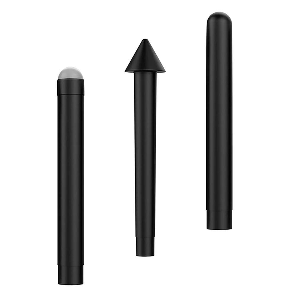 

3PCS Stylus Tip Refill Universal Disc Tips Tools ABS Material Protective Screen Round Shape Touchscreen Pen Accessories