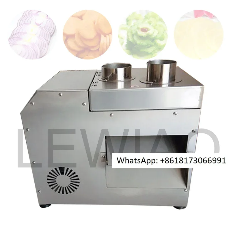 Industrial fruit slicer and vegetable slicer