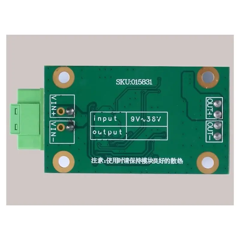 A84X-Buck-Boost Regulator Module Industrial-Grade Voltage Module For Input Voltage: 9-36V 12V10A Output