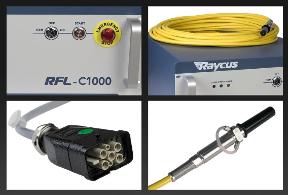 Wholesale 1200W CE  RFL-C020H CW Laser Source For Laser Welding Machine