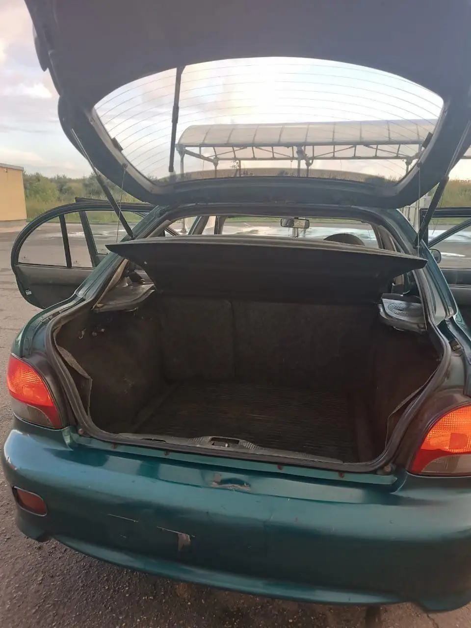 

Амортизатор задней двери (540 мм) для Hyundai Accent X-3 X3 MK1 I 1994-2000, 3/5-дверный хэтчбек, газовая пружина, стойка подъема задней двери багажника