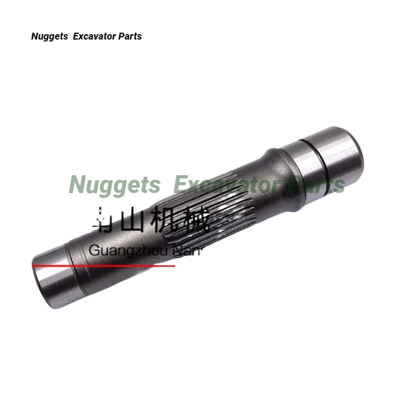 For Hitachi ZAX200/ZAX210/ZAX240-5G walking motor shaft pump shaft primary sun gear planetary gear excavator accessories