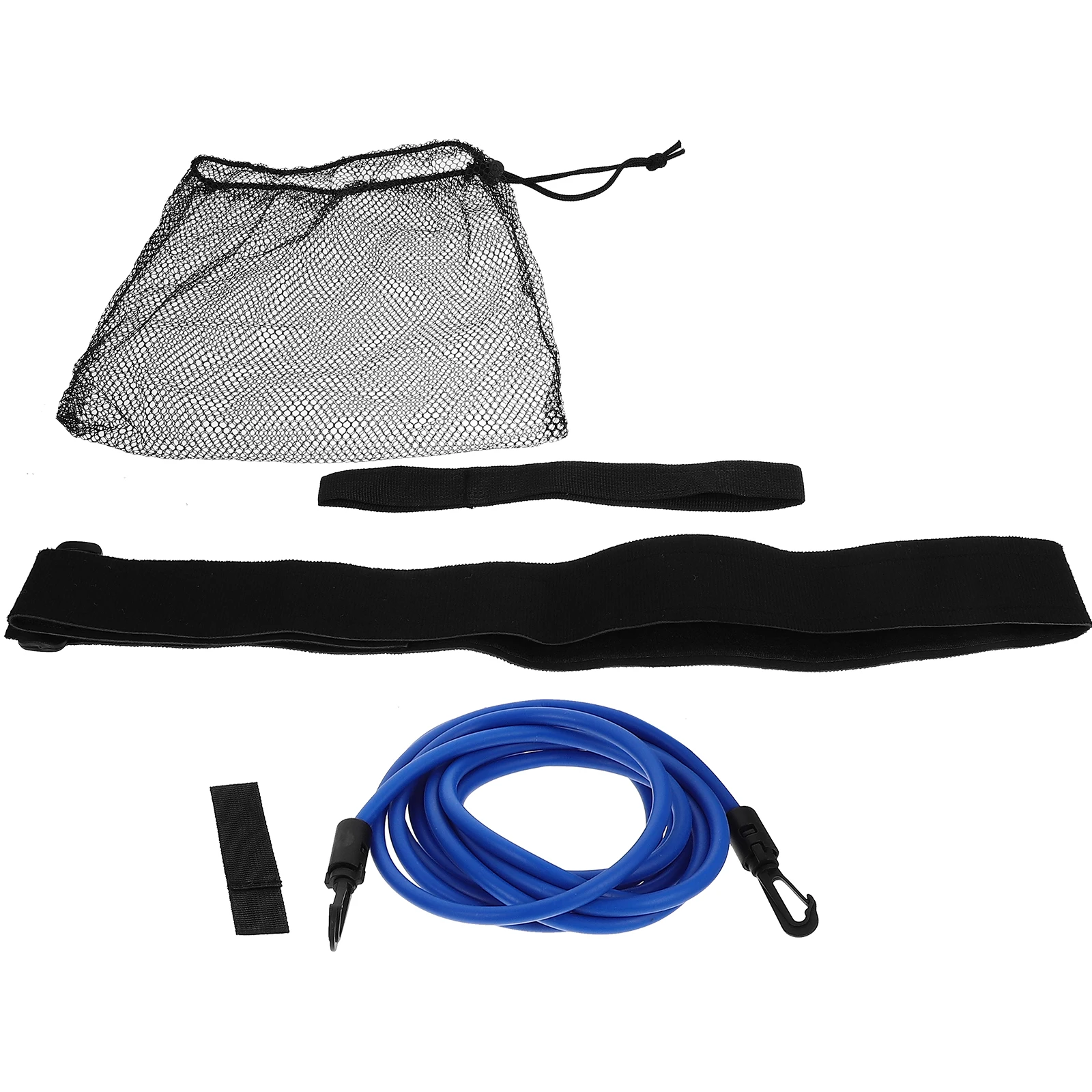 

Adjustable Swim Training Belt Swimming Resistance Band Harness for Pool Aqua Jogging Exercises Gear Supplies Freedom Resistance