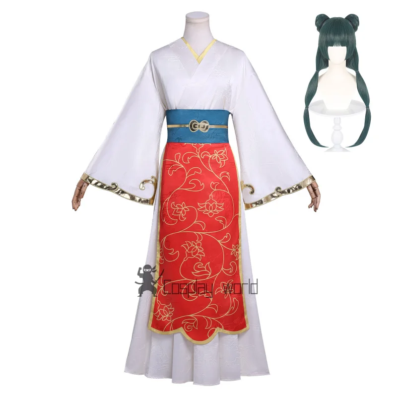 Мао Мао Аптекарь Дневники Косплей Костюм Униформа Карнавальная Вечеринка Хэллоуин Рождество Игры Ролевая Одежда Одежда для Женщин