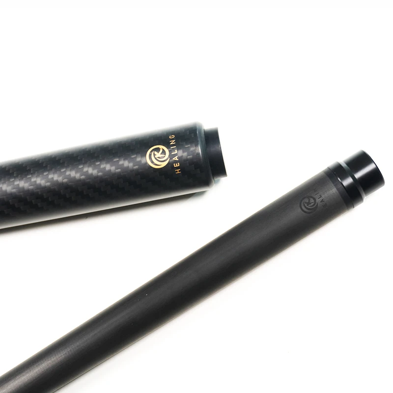 

Professional 3-Piece Carbon Fiber Break/Jump Cue T700 Shaft 3K Carbon Butt 12.9mm Tip Adjustable Weight Uni-Loc Joint