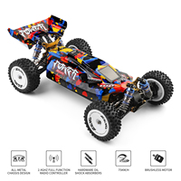 WLtoys XKS 124007 Remote Control Car 1/12 2.4GHz 75KM/H High Speed Off Road Trucks Brushless Motor 4WD Vehicle Racing Car