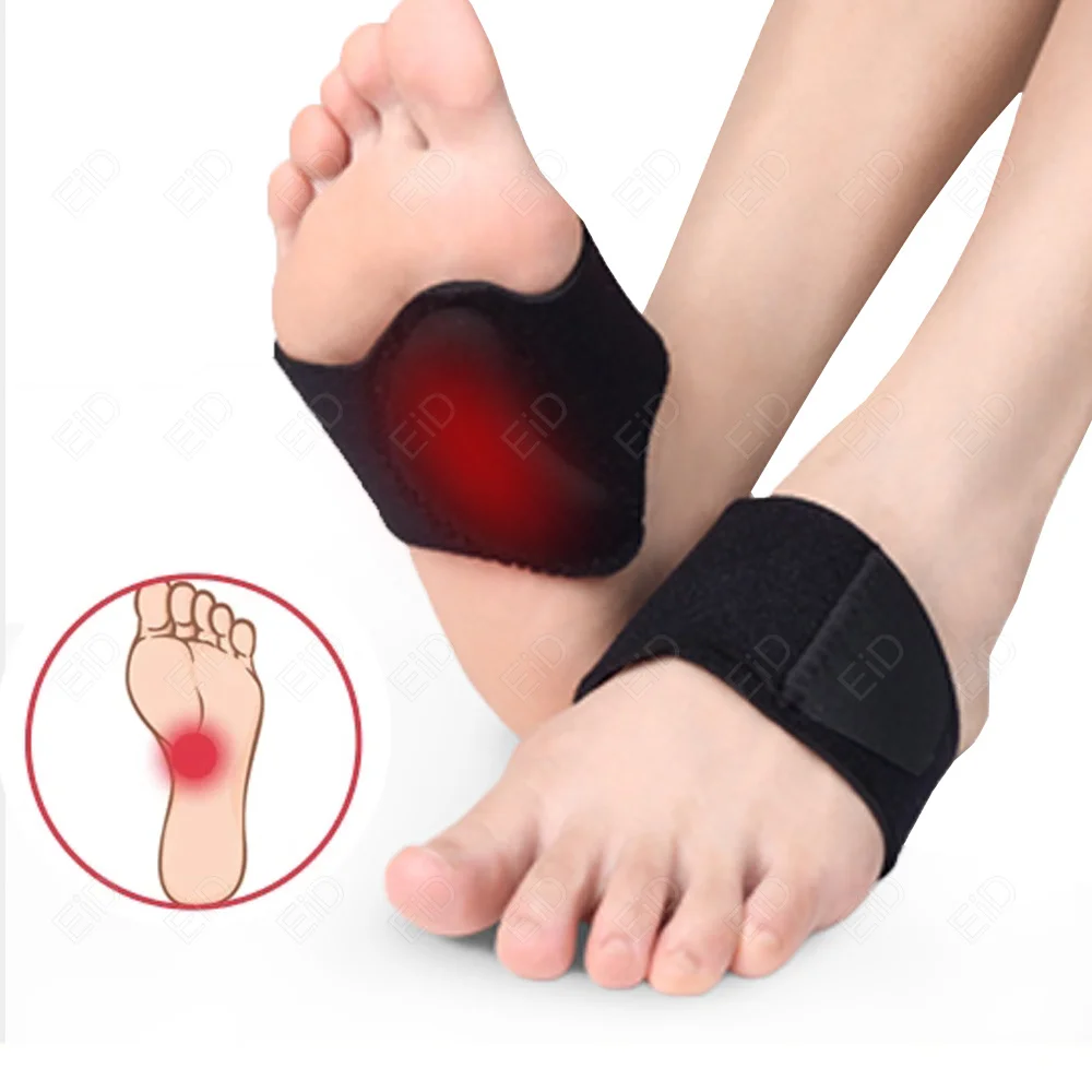 Silikon-Gel-Fußsohlenbandage, Fußgewölbe-Sportpolster, Unterstützung bei Plattfüßen, orthopädisches Polster, Fußvalgus-Sohlenpolster für Hallux-Valgus-Korrektur – Detail 10