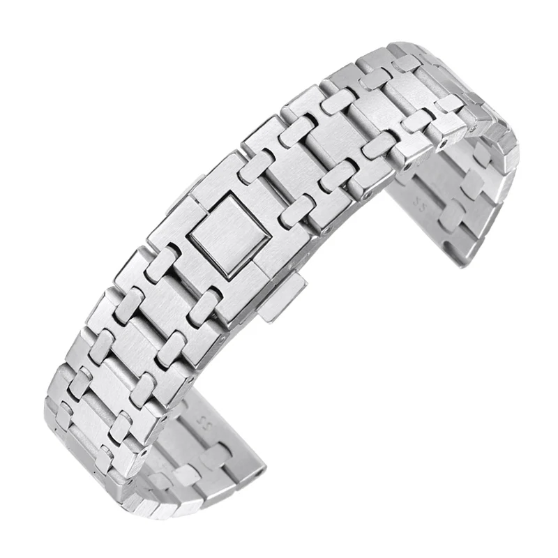 Ersatzarmband aus massivem Edelstahl für Casio G-Shock GMW-B5000 „Silver“ AP Style Mod-Uhrenarmband (Modell 3459 kompatibel)