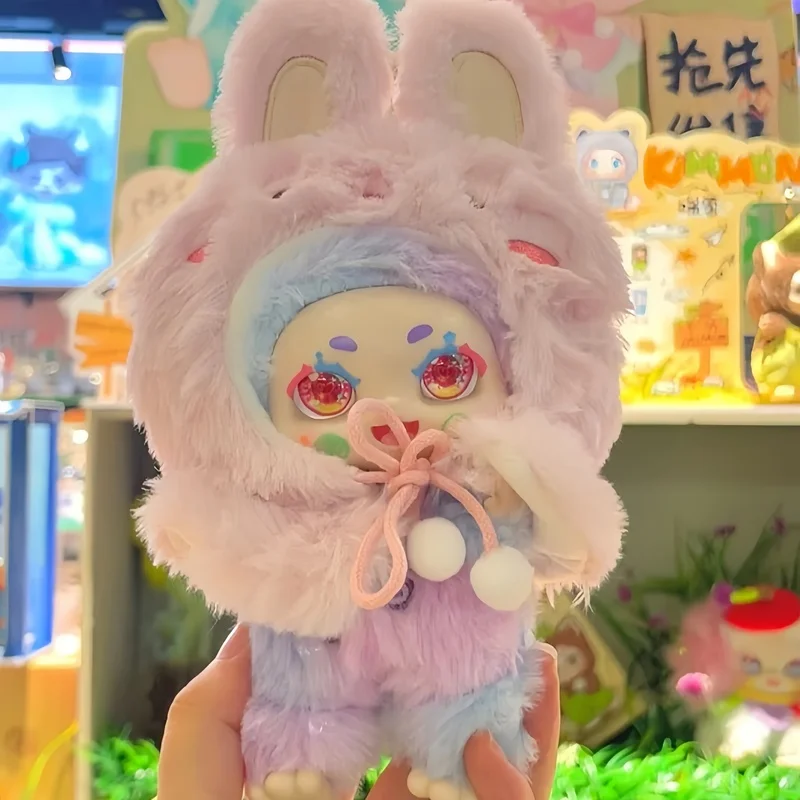 Original Kimmon Over The Moon Series Myster Box Cute Anime Doll Blind Box Cute Room Decor Plush Doll Pendant Bag Festival Gift