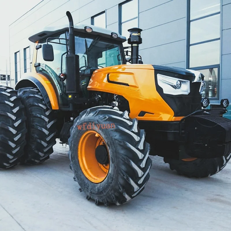 Mini tracteurs agricoles 4x4, Durable, Machine à vendre, Prix chinois, Nouveau design, Livraison gratuite, 2404