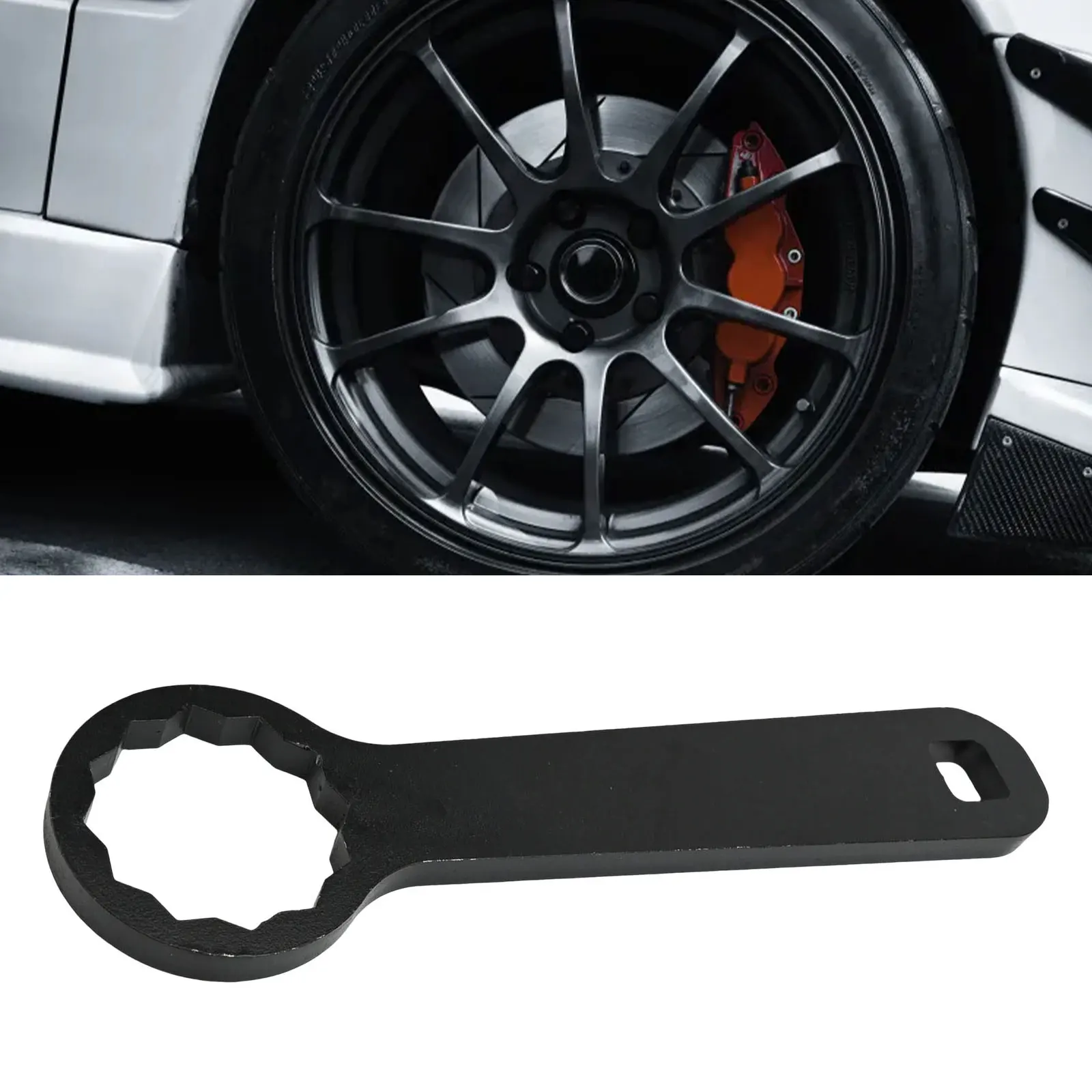 Упрощенное обслуживание, необходимый гаечный ключ из углеродистой стали, 36 мм, предназначенный для мотоциклов, подходящий для моделей HD47925 и 4879