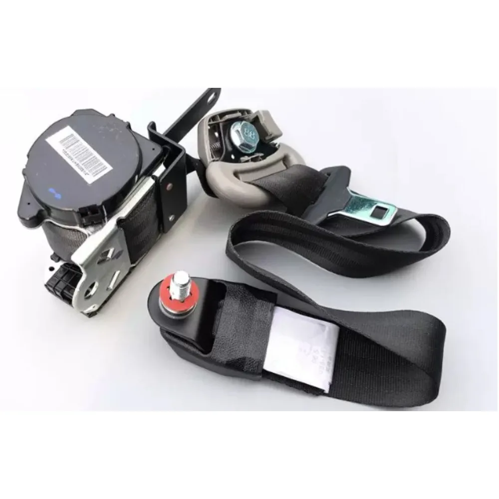 

Front Seat 3 Point Automatic Retractable Safety Belt Black For Chery Tiggo 3 2014 2015 2016 2017 2018 2019 2020 2021 2022