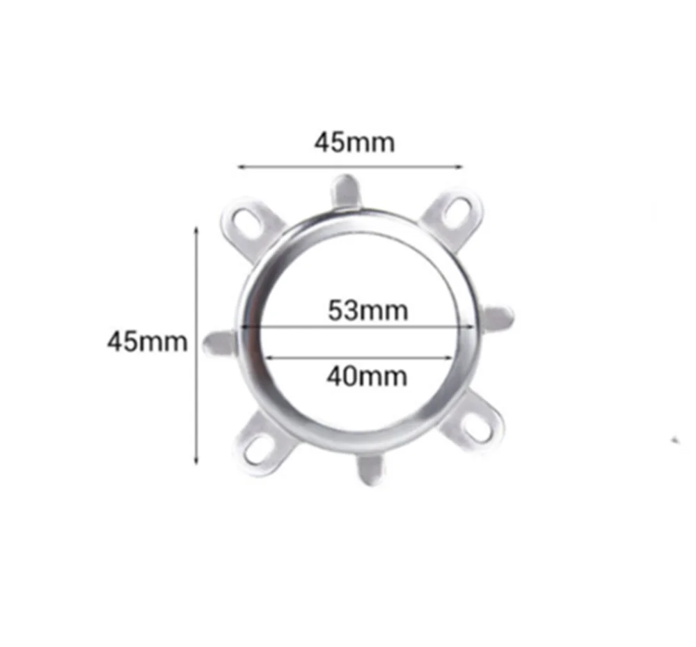 20W 30W 50W 70W 100W Integrated LED Light 44mm Lens + 50mm Reflector Collimator + Fixed Bracket 60/120 degrees