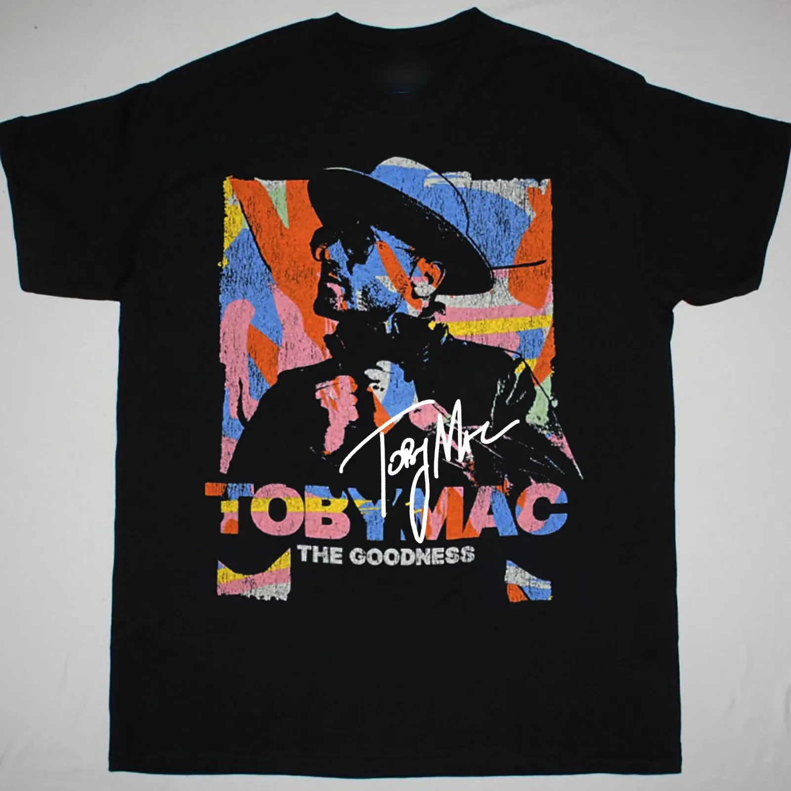 TobyMac The Goodness Signature T- Shirt Short Sleeve Black Men S to 5XL HB112