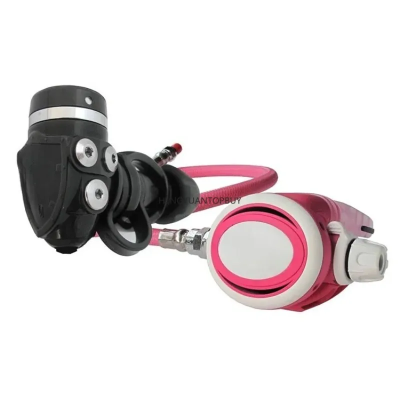 RG1-16T-ICE Y Balanced Diaphragm 1st Stage Regulator Din Yoke Shield Shape Scuba Diving & Free Swimming Gear