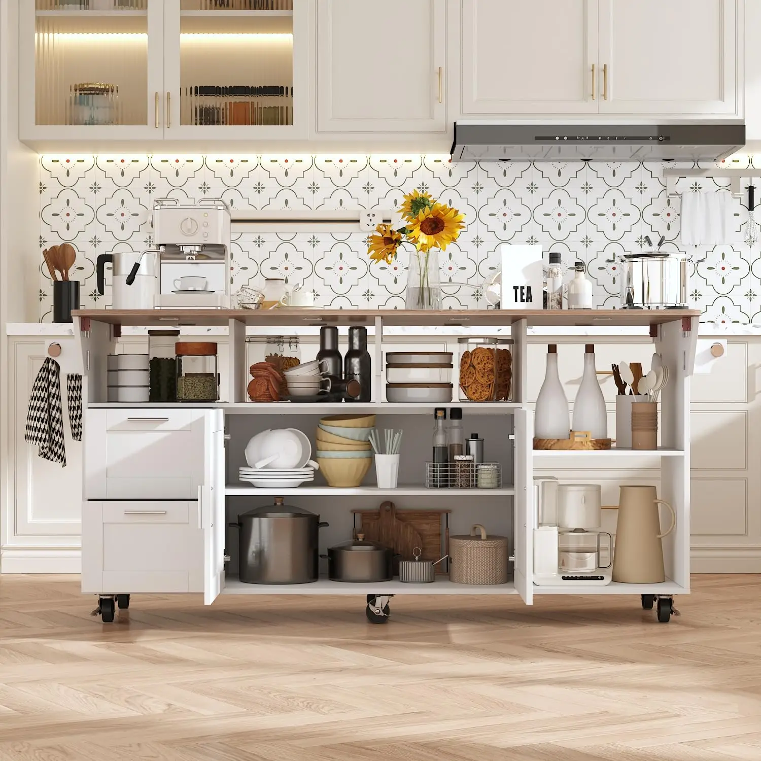 #26 Rolling Kitchen Islands List of Top Picks
